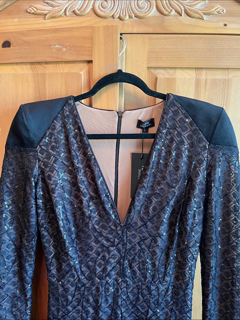 NWT Nadine Merabi Rachel Jumpsuit - Picture 4 of 15